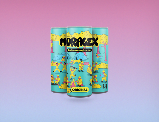 MORALEX - BOISSON ÉNERGISANTE