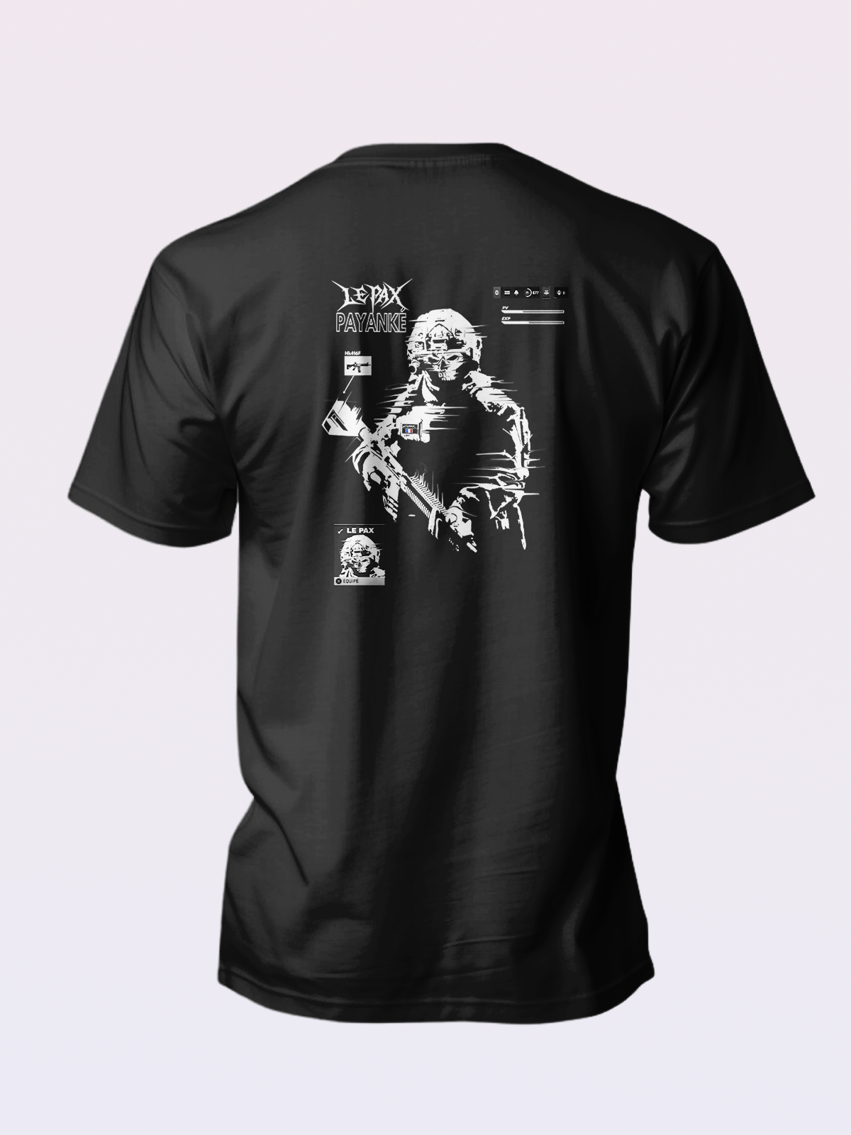 TSHIRT LEPAX X PAYANKE 1