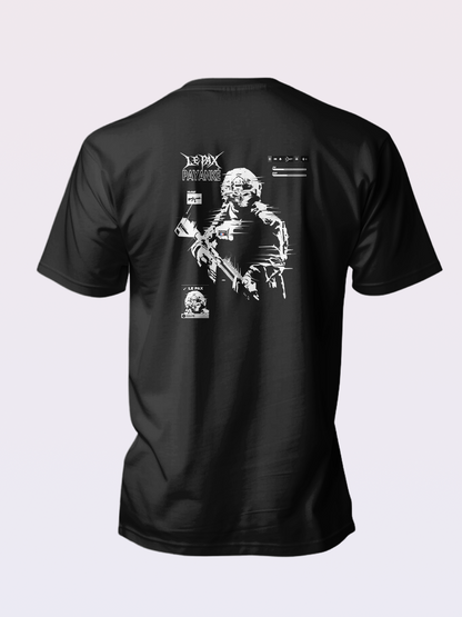 TSHIRT LEPAX X PAYANKE 1