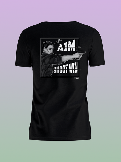 PAYANKE - TSHIRT AIM SHOOT WIN