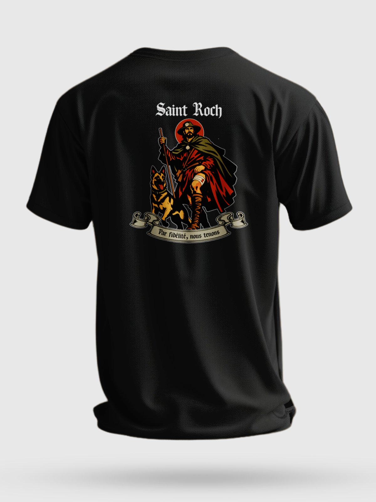TSHIRT SAINT ROCH - MASSACRE
