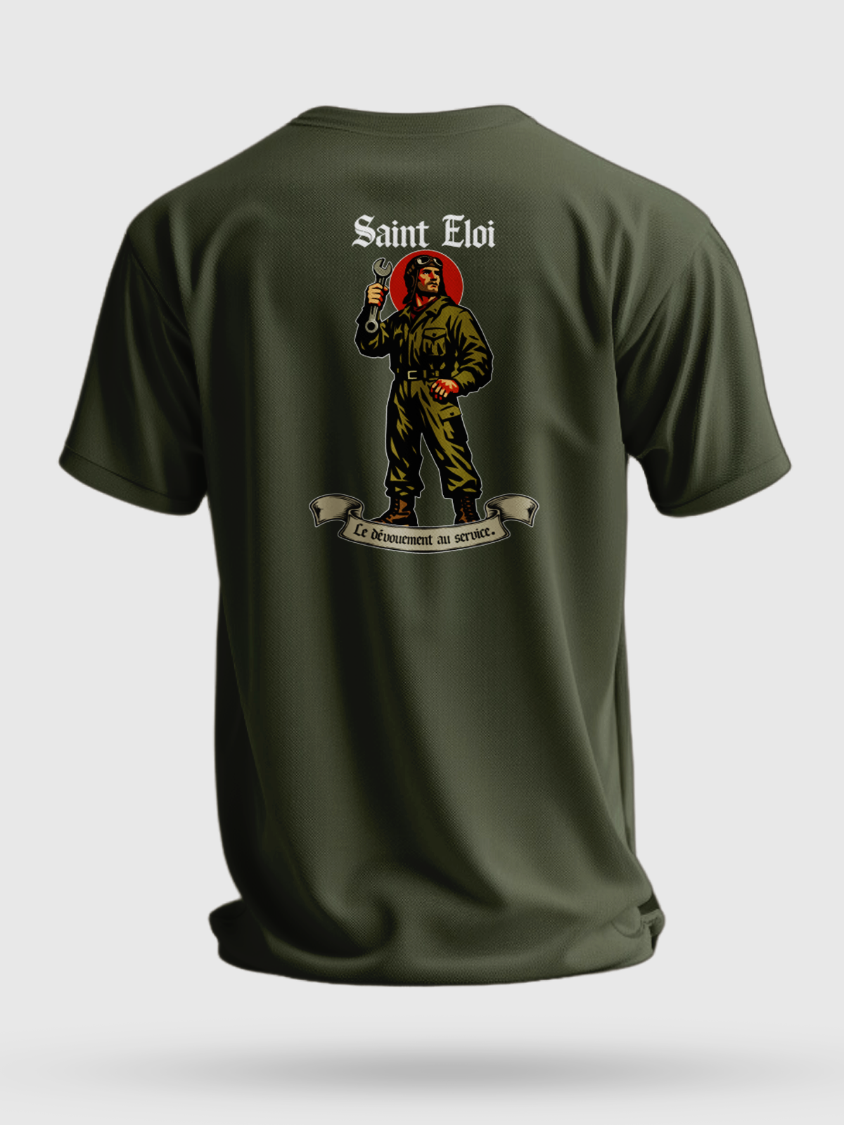 TSHIRT SAINT ELOI - MASSACRE