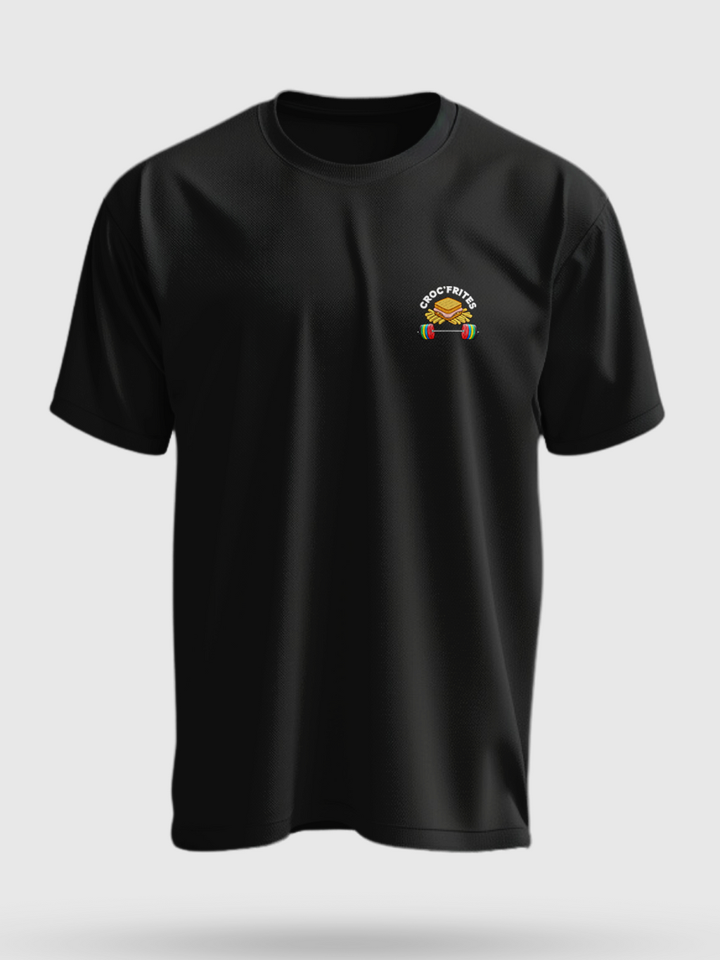 TSHIRT CROC'FRITES - EMBRASEMENT GÉNÉRALISÉ