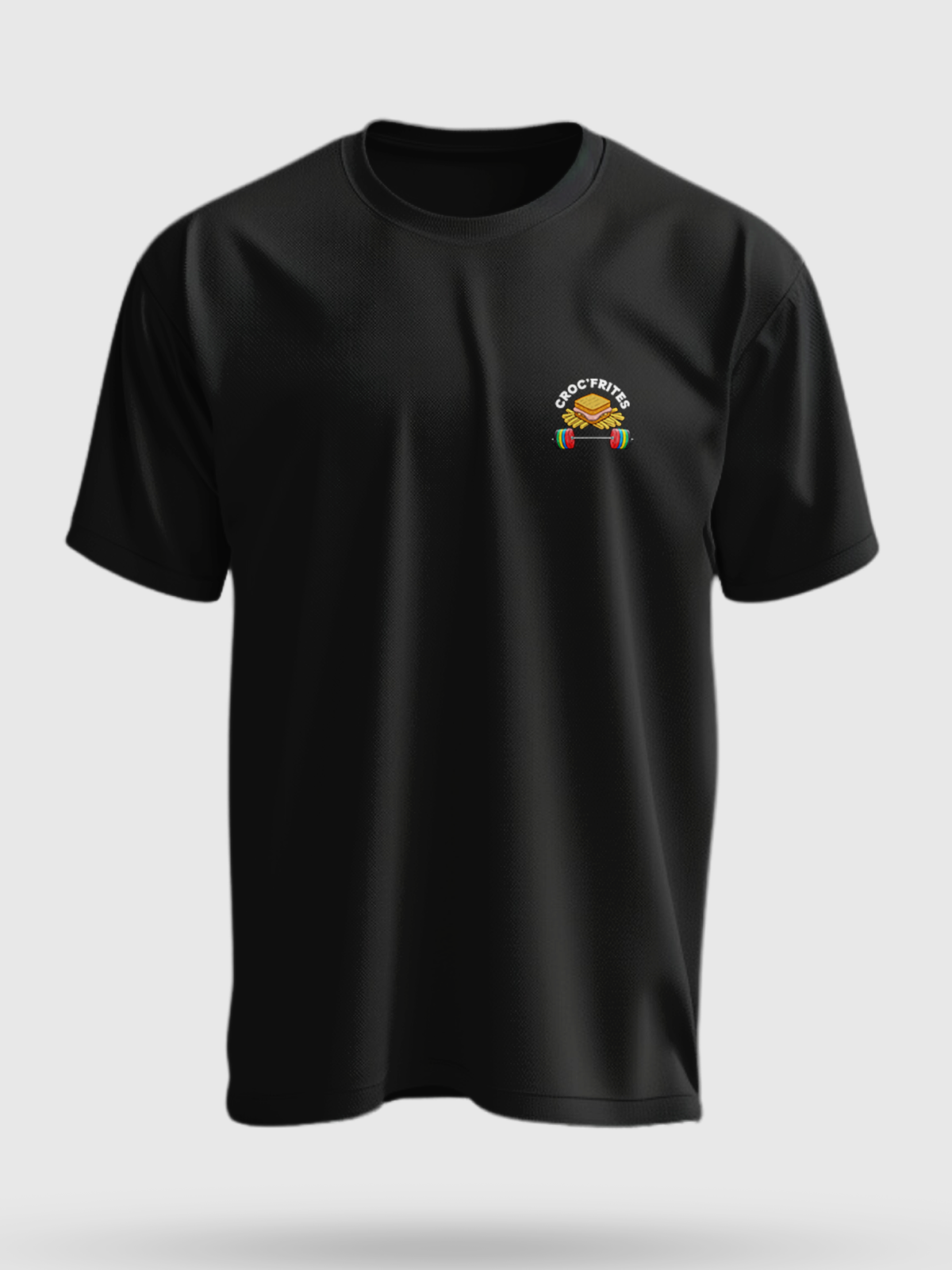 TSHIRT CROC'FRITES - EMBRASEMENT GÉNÉRALISÉ