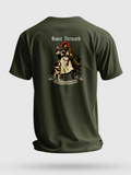 TSHIRT SAINT BERNARD - MASSACRE