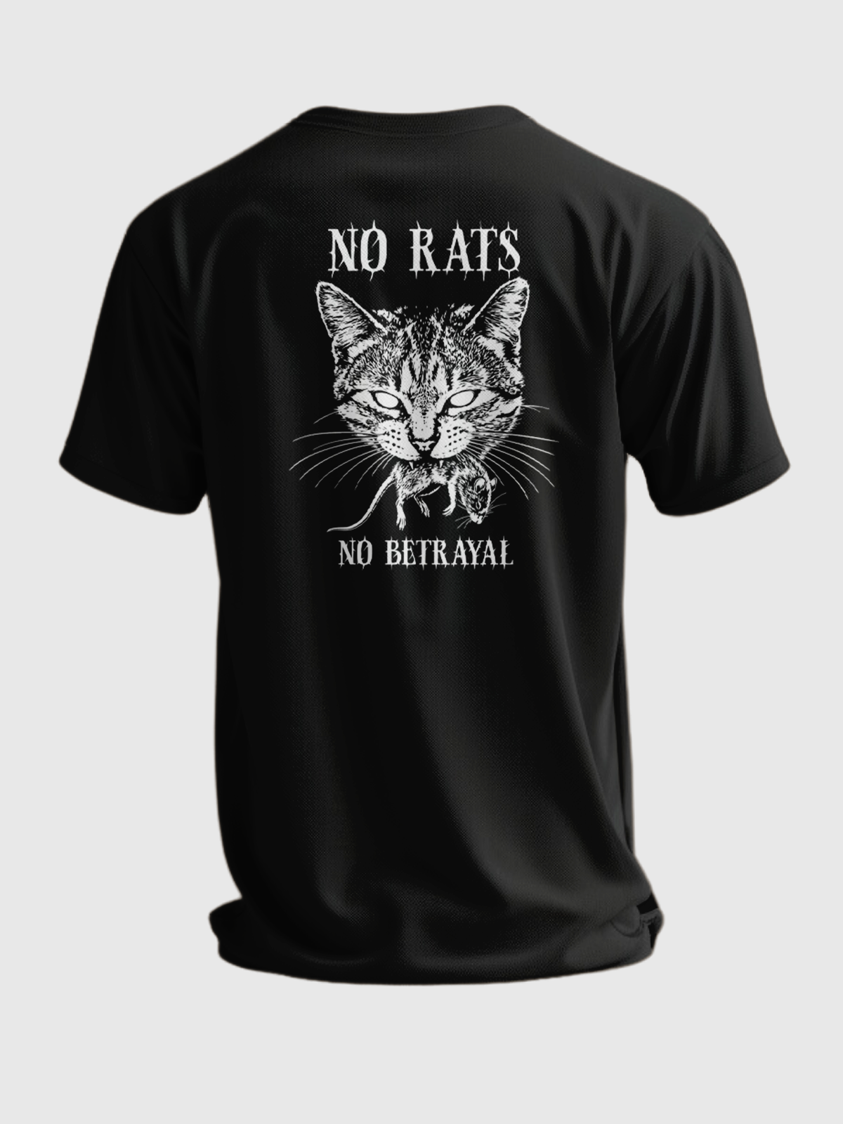 NO RATS, NO BETRAYAL