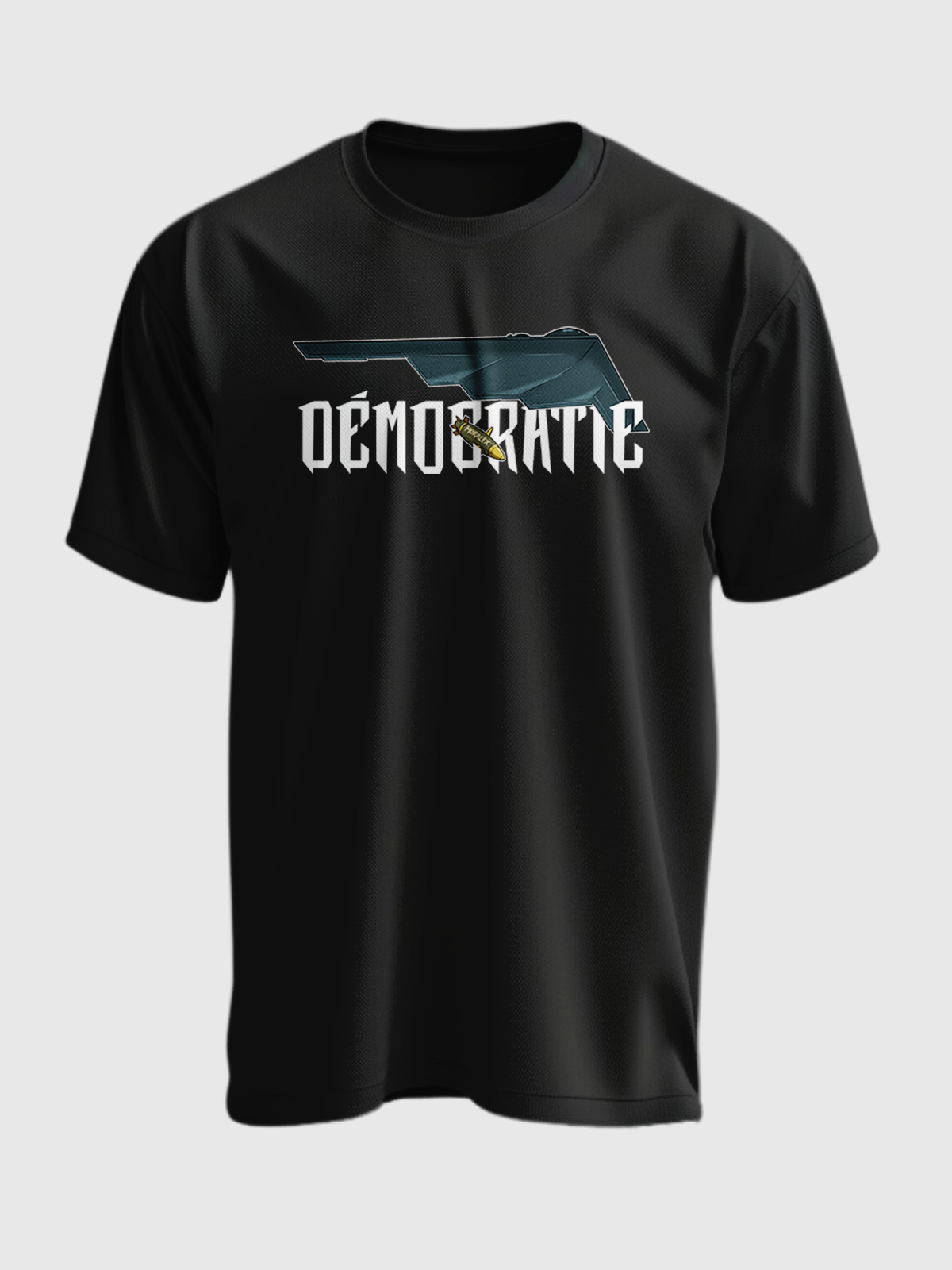 TSHIRT DEMOCRATIE - MASSACRE