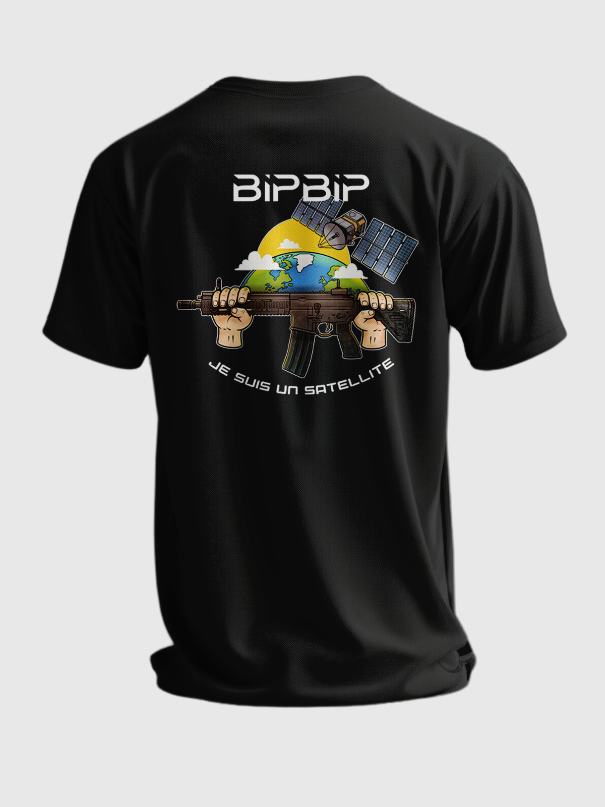 BIP BIP JE SUIS UN SATELLITE