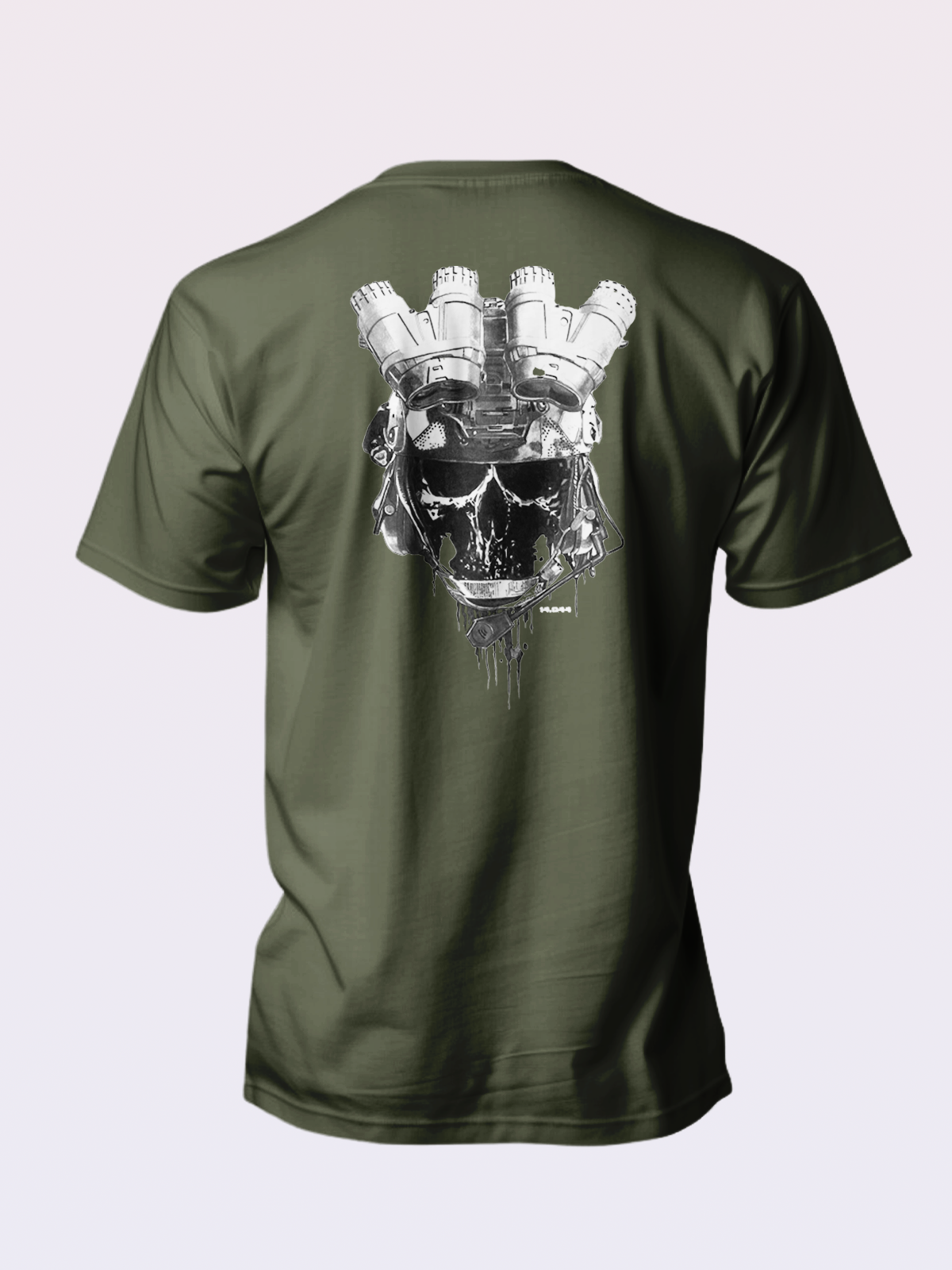 TSHIRT OPS SKULL - LesdessinsdeSeb/14.044