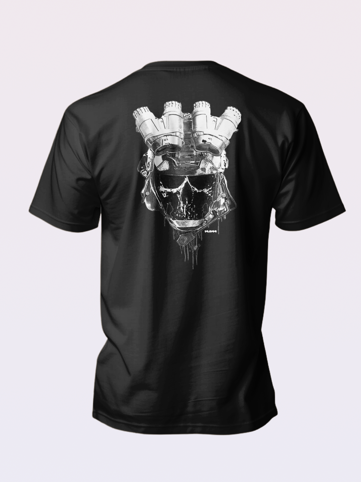 TSHIRT OPS SKULL - LesdessinsdeSeb/14.044