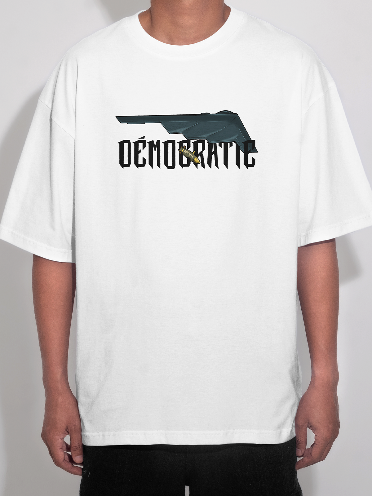 TSHIRT DEMOCRATIE - MASSACRE