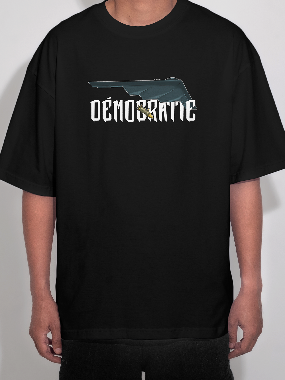 TSHIRT DEMOCRATIE - MASSACRE