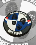 CHEF PEPER / PATCH BM Double Pied