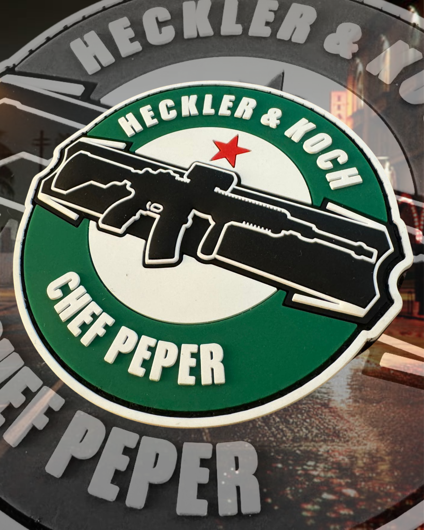CHEF PEPER / PATCH HK