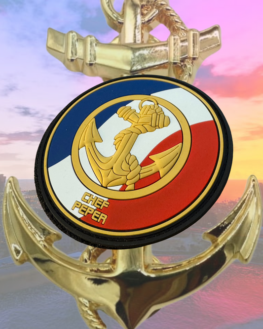 CHEF PEPER / PATCH Troupes de Marine