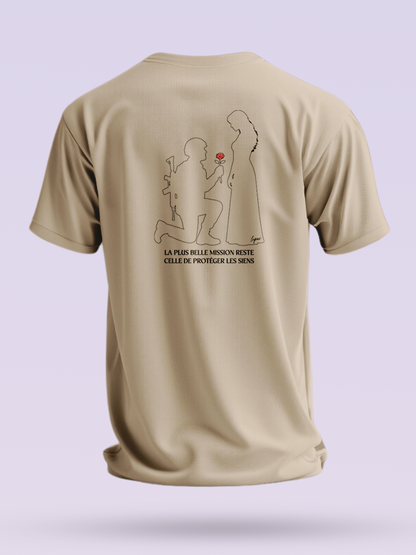 TSHIRT LA PLUS BELLE MISSION - LEPAX