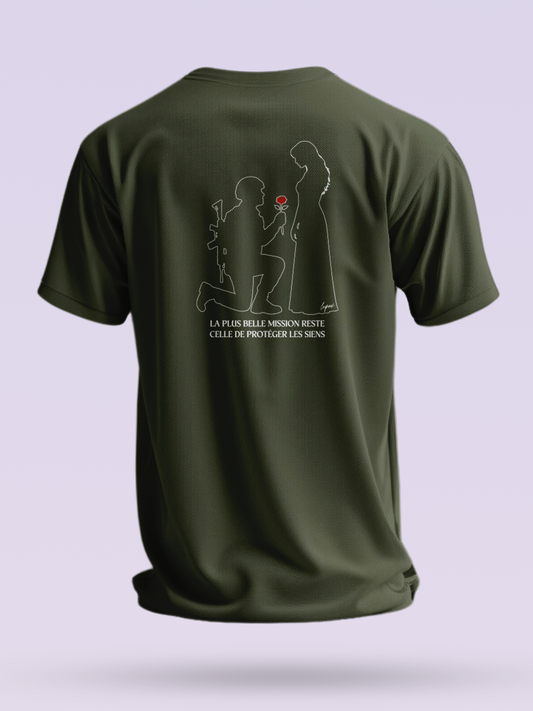 TSHIRT LA PLUS BELLE MISSION - LEPAX