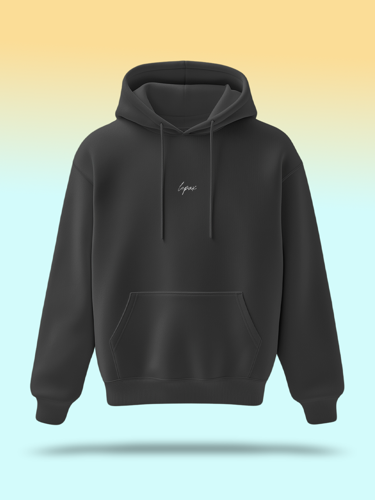 LEPAX - SWEAT PAS PAYÉ À RÉFLÉCHIR