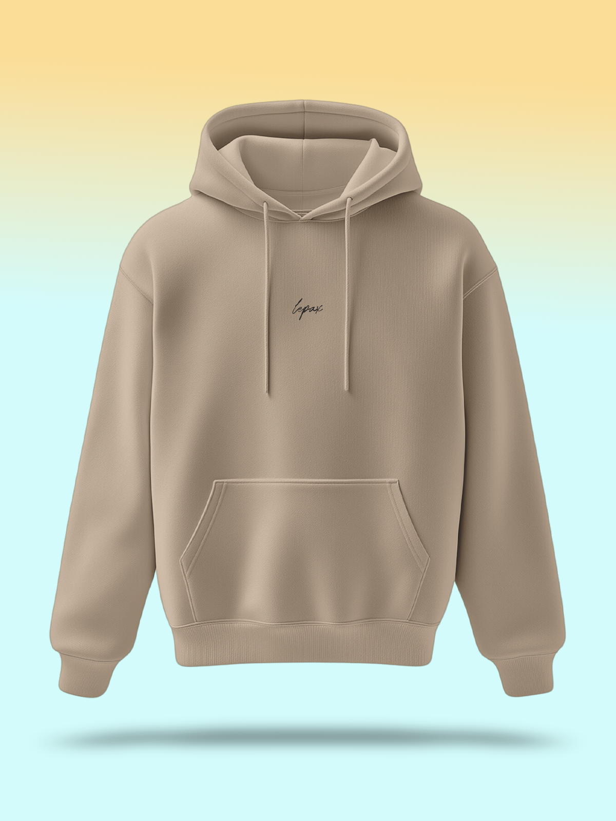 LEPAX - SWEAT PAS PAYÉ À RÉFLÉCHIR