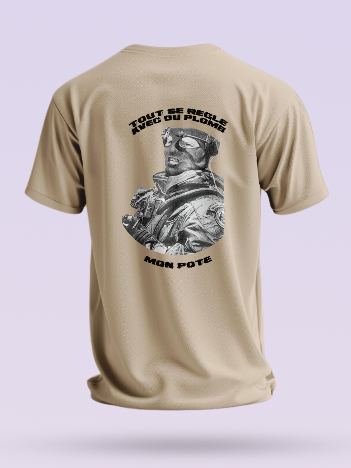 TSHIRT BAC buddy's - LesdessinsdeSeb/14.044