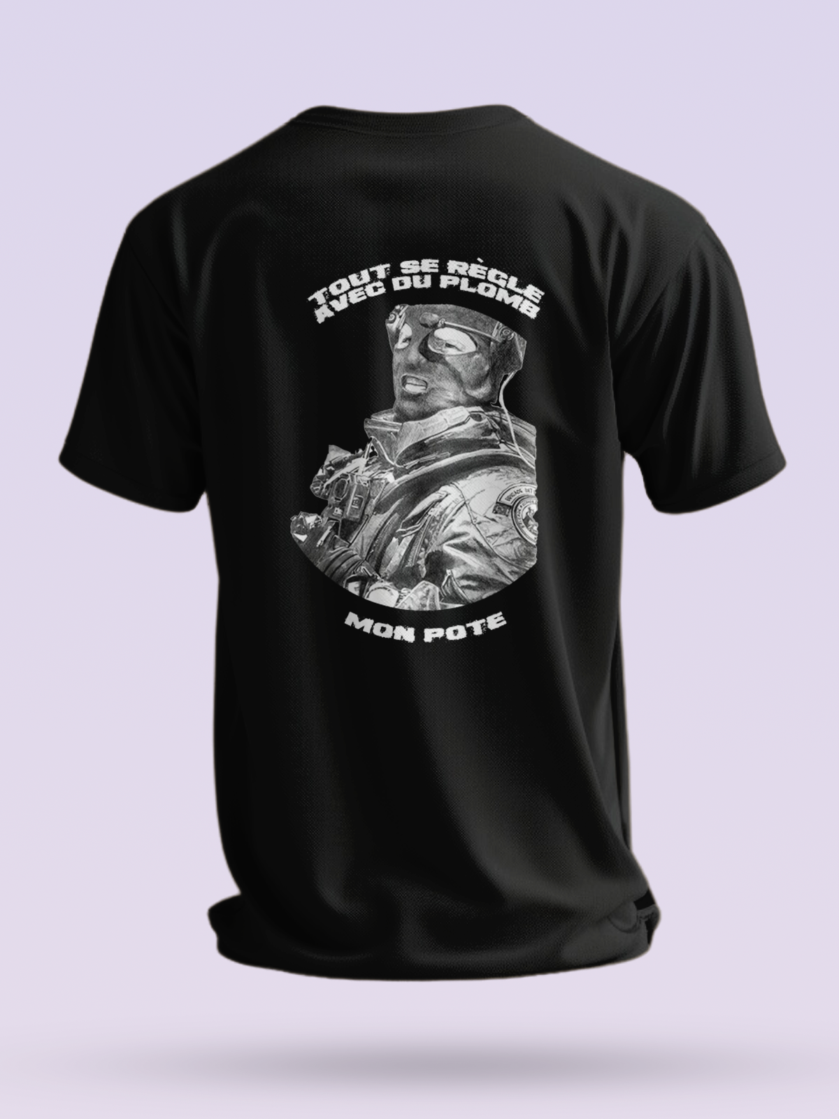 TSHIRT BAC buddy's - LesdessinsdeSeb/14.044