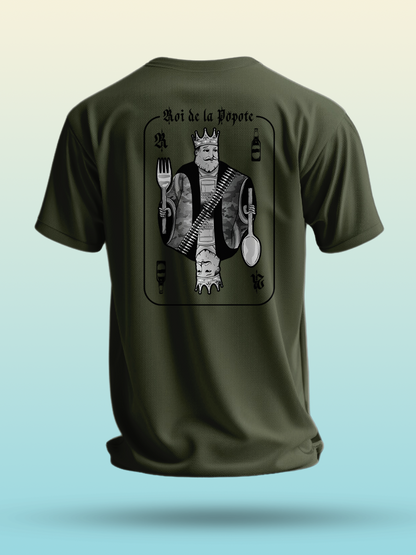 T-SHIRT / LE ROI DE LA POPOTE
