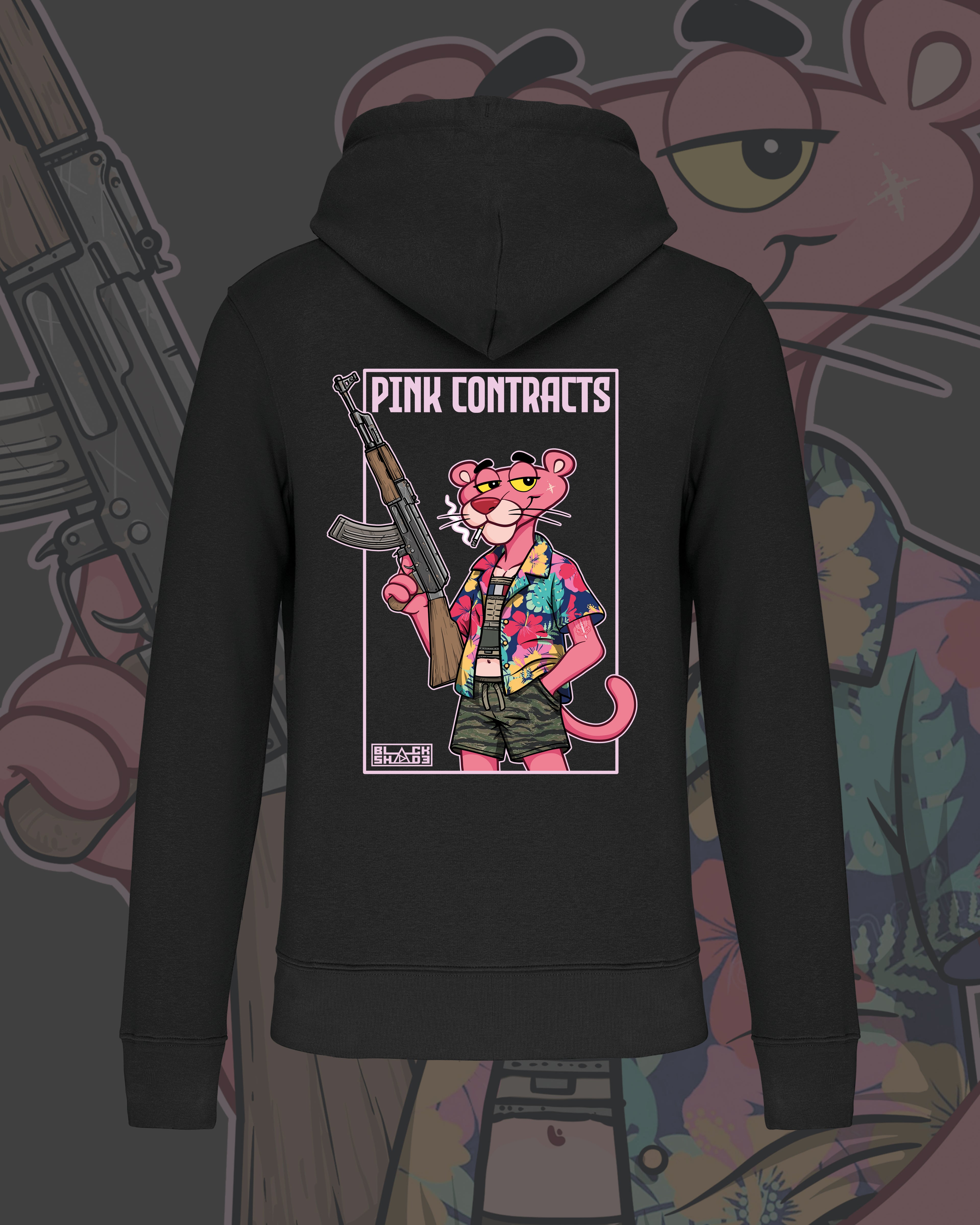 SWEAT - PINK CONTRACTS