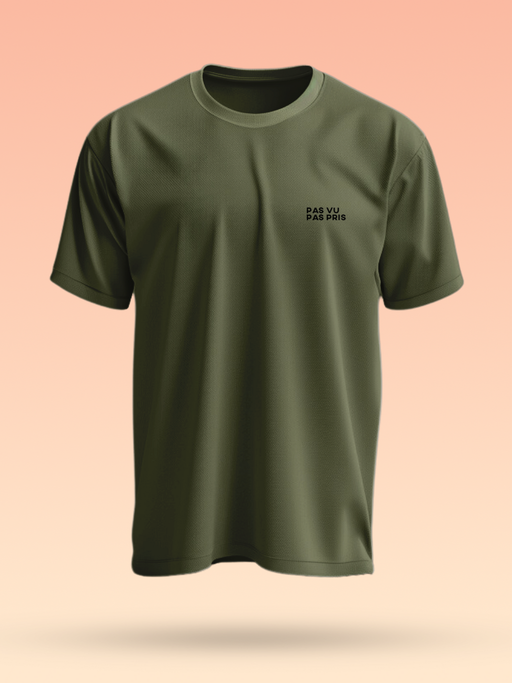 TSHIRT PAS VU PAS PRIS