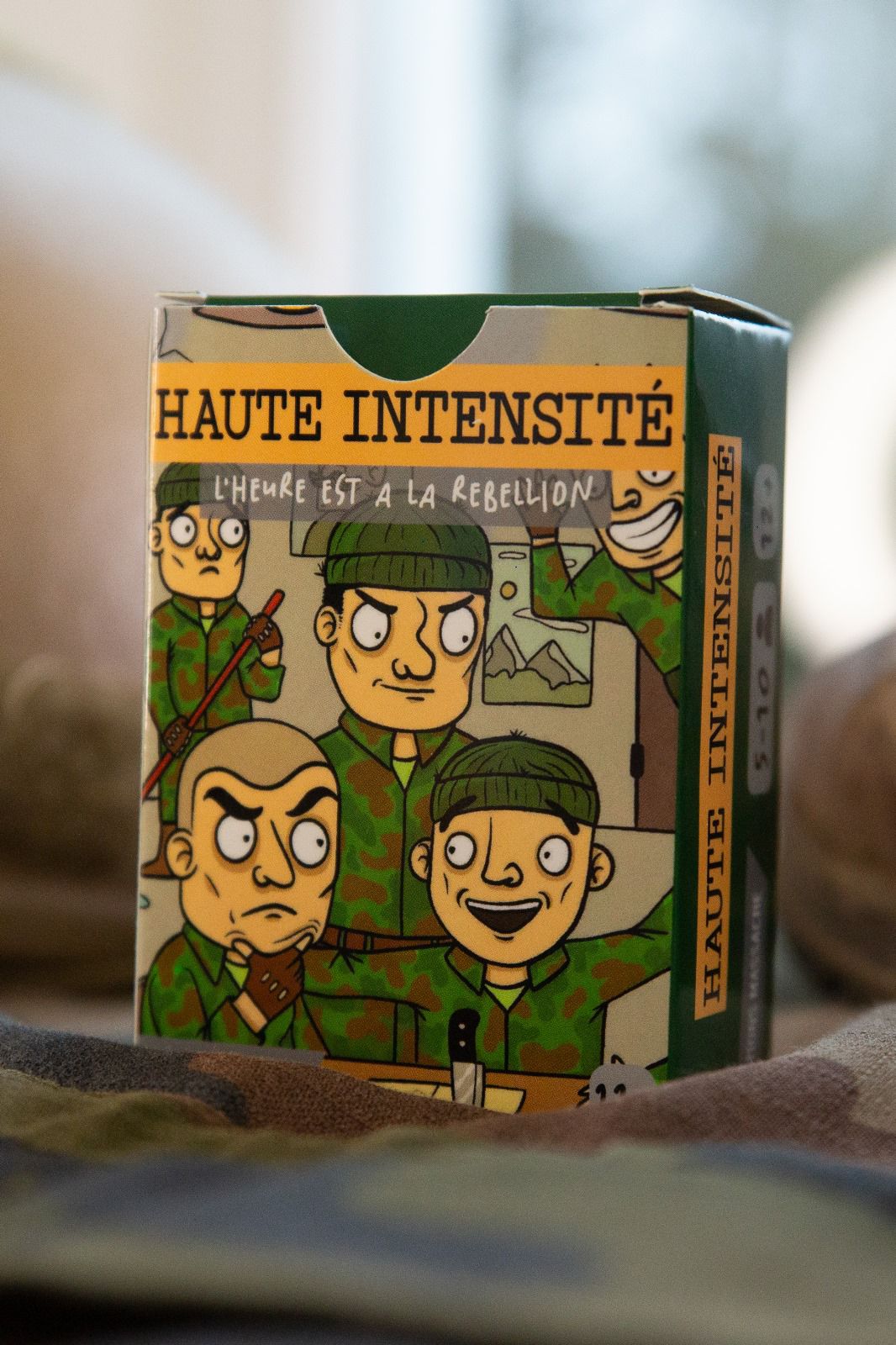 JEU DE CARTES - HAUTE INTENSITÉ