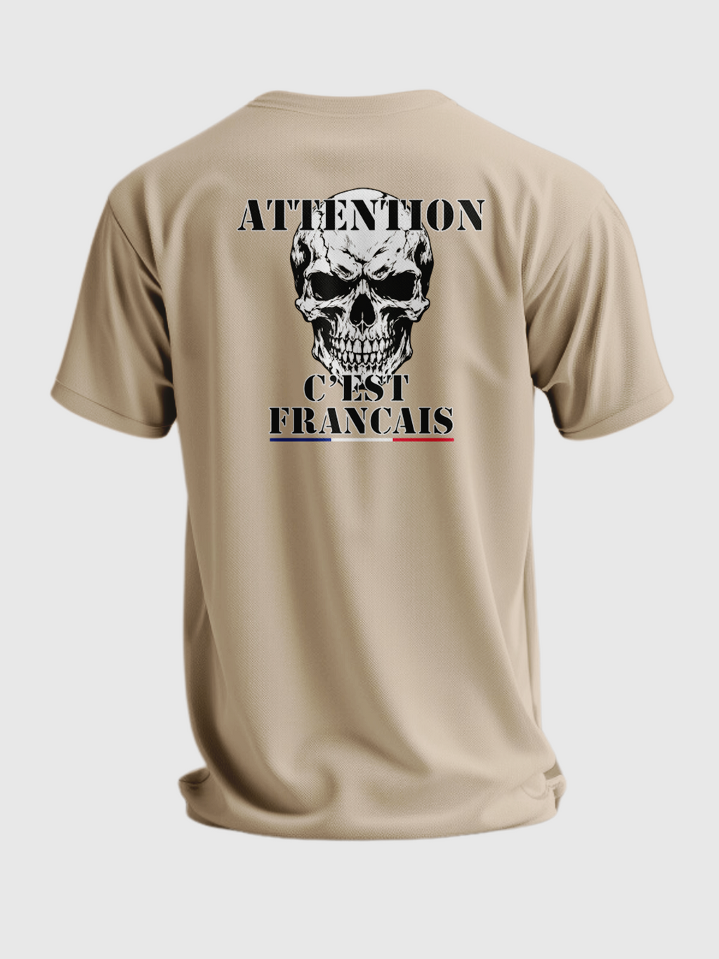 ATTENTION C'EST FRANCAIS