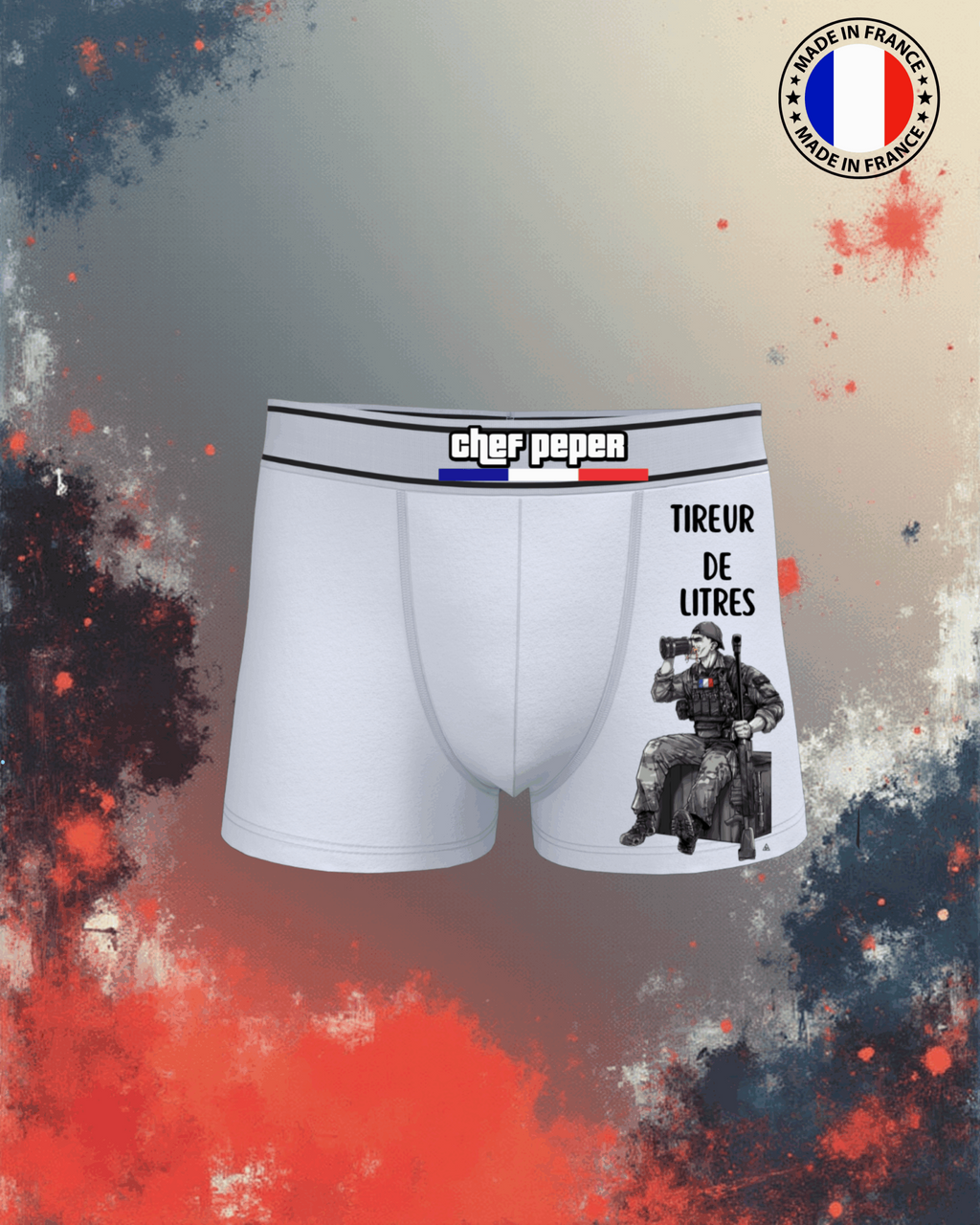 CALEÇONS - CHEF PEPER