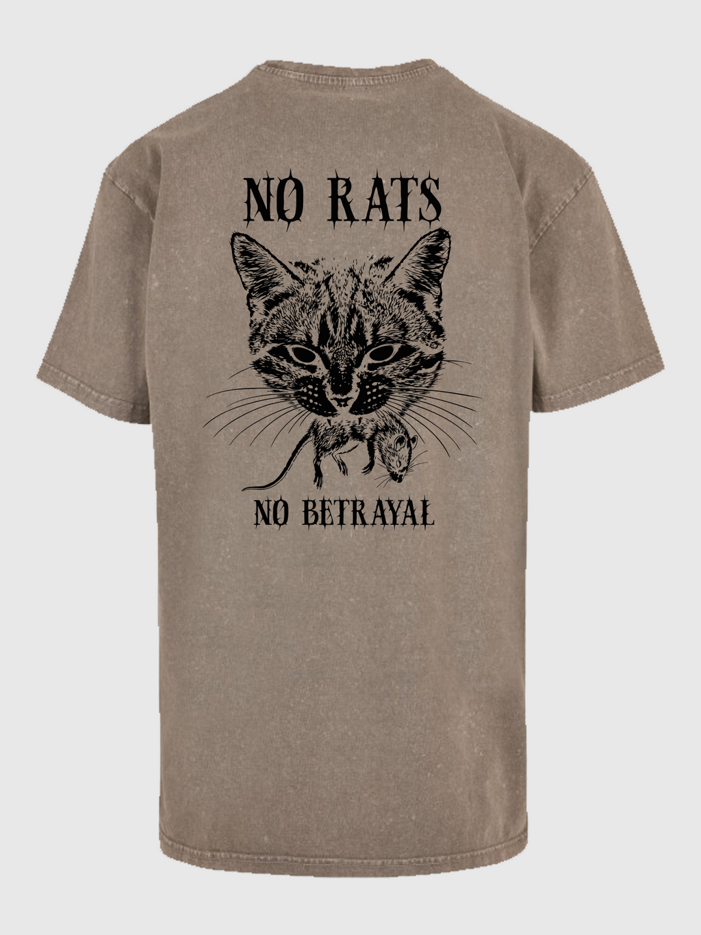 NO RATS, NO BETRAYAL