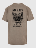 NO RATS, NO BETRAYAL