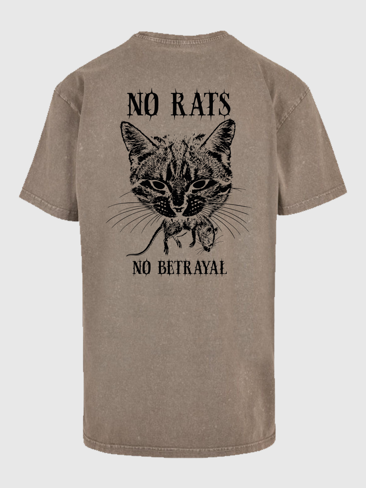 NO RATS, NO BETRAYAL