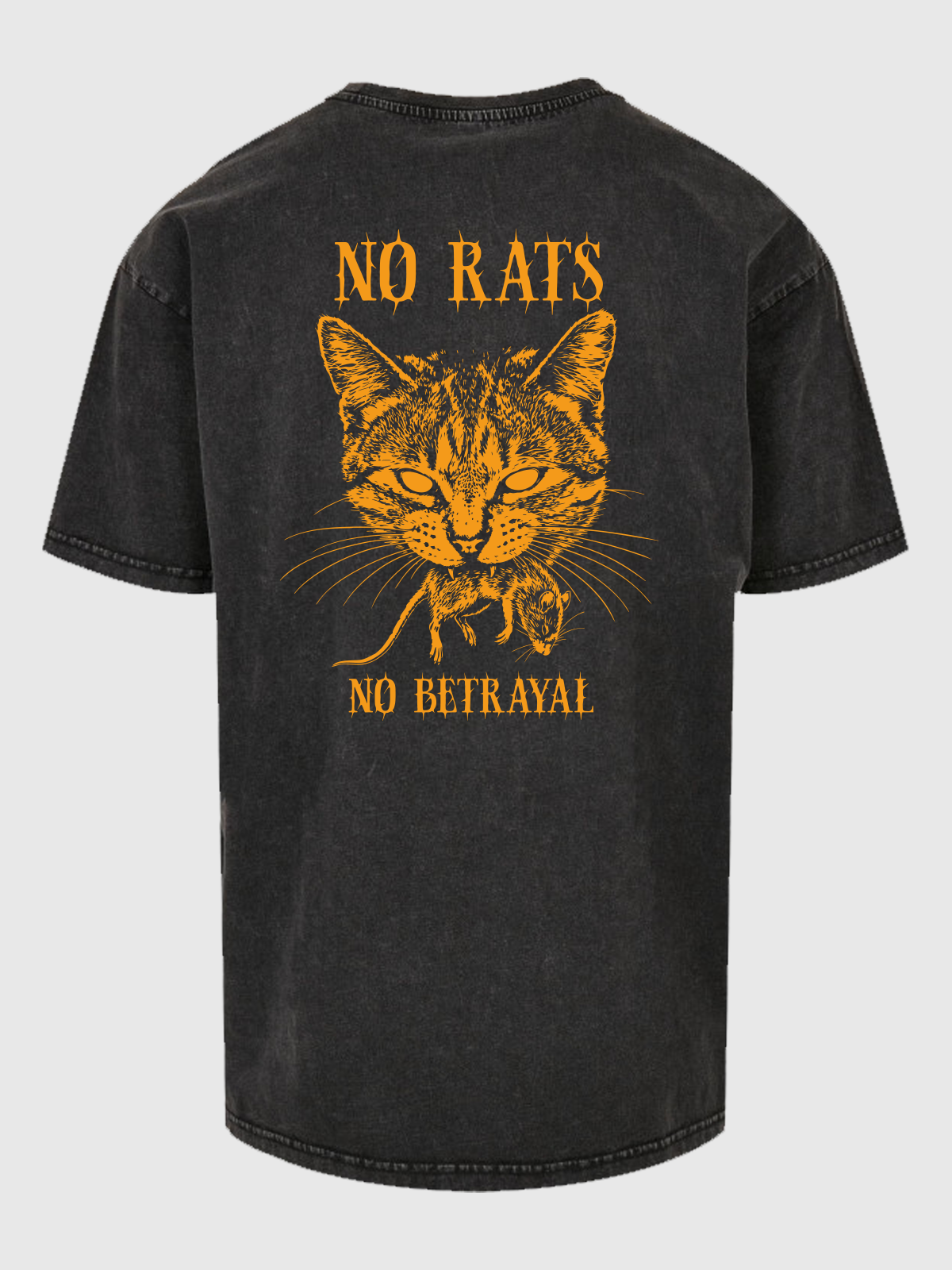 NO RATS, NO BETRAYAL