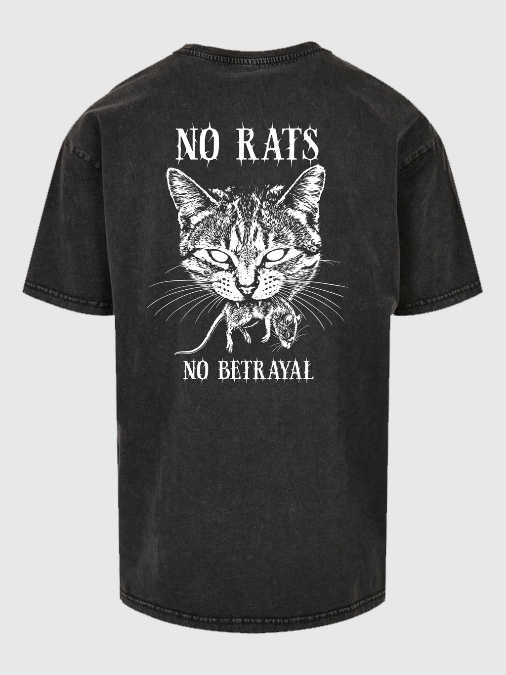 NO RATS, NO BETRAYAL