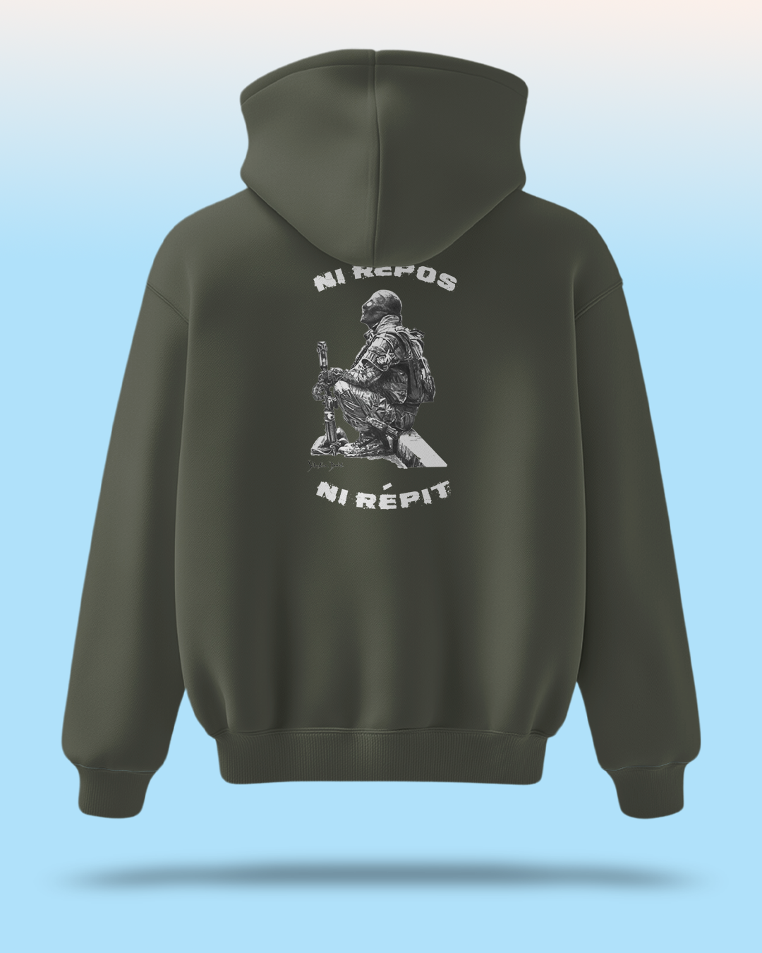 SWEAT NI REPOS NI RÉPIT - LesdessinsdeSeb/14.044