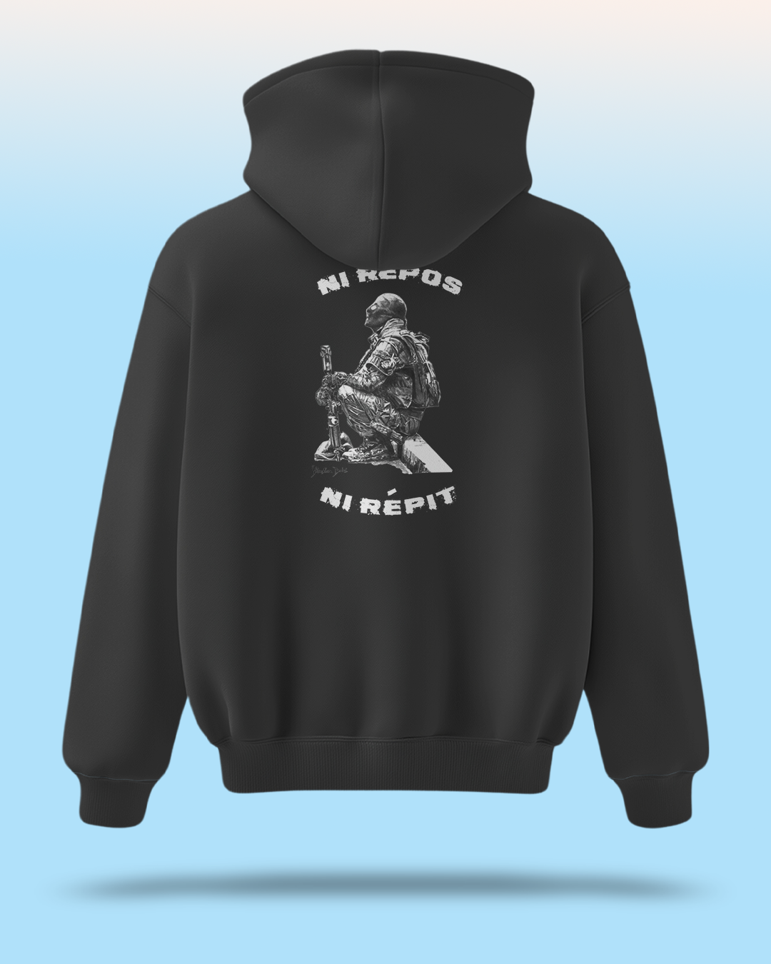 SWEAT NI REPOS NI RÉPIT - LesdessinsdeSeb/14.044