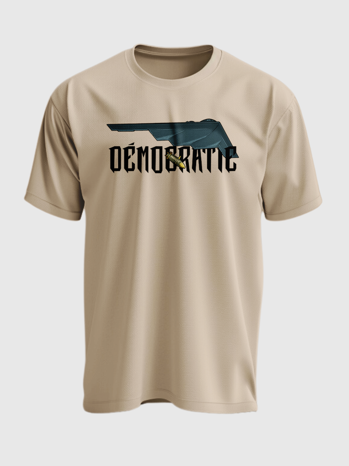 TSHIRT DEMOCRATIE - MASSACRE