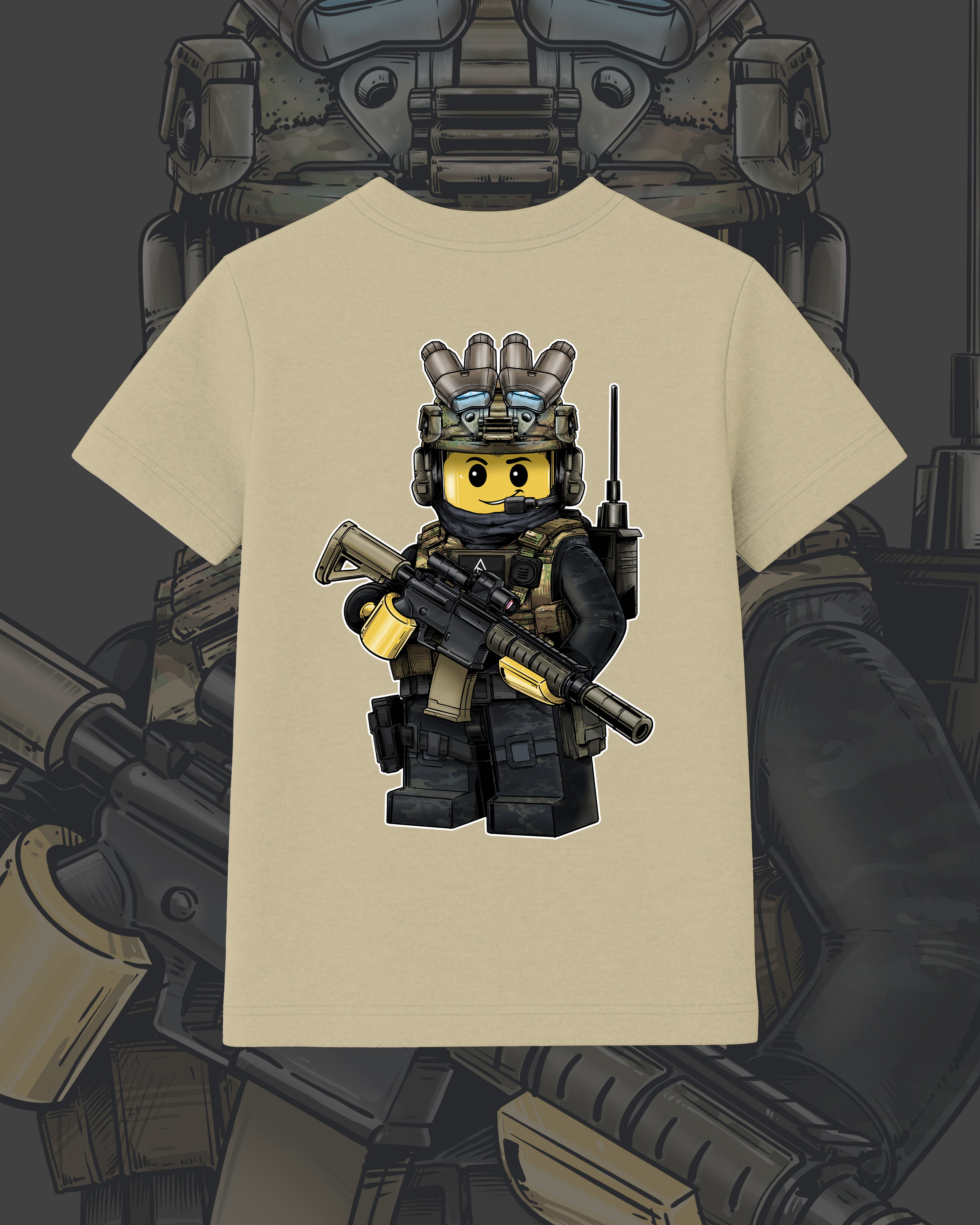TSHIRT - LEGOPERATOR