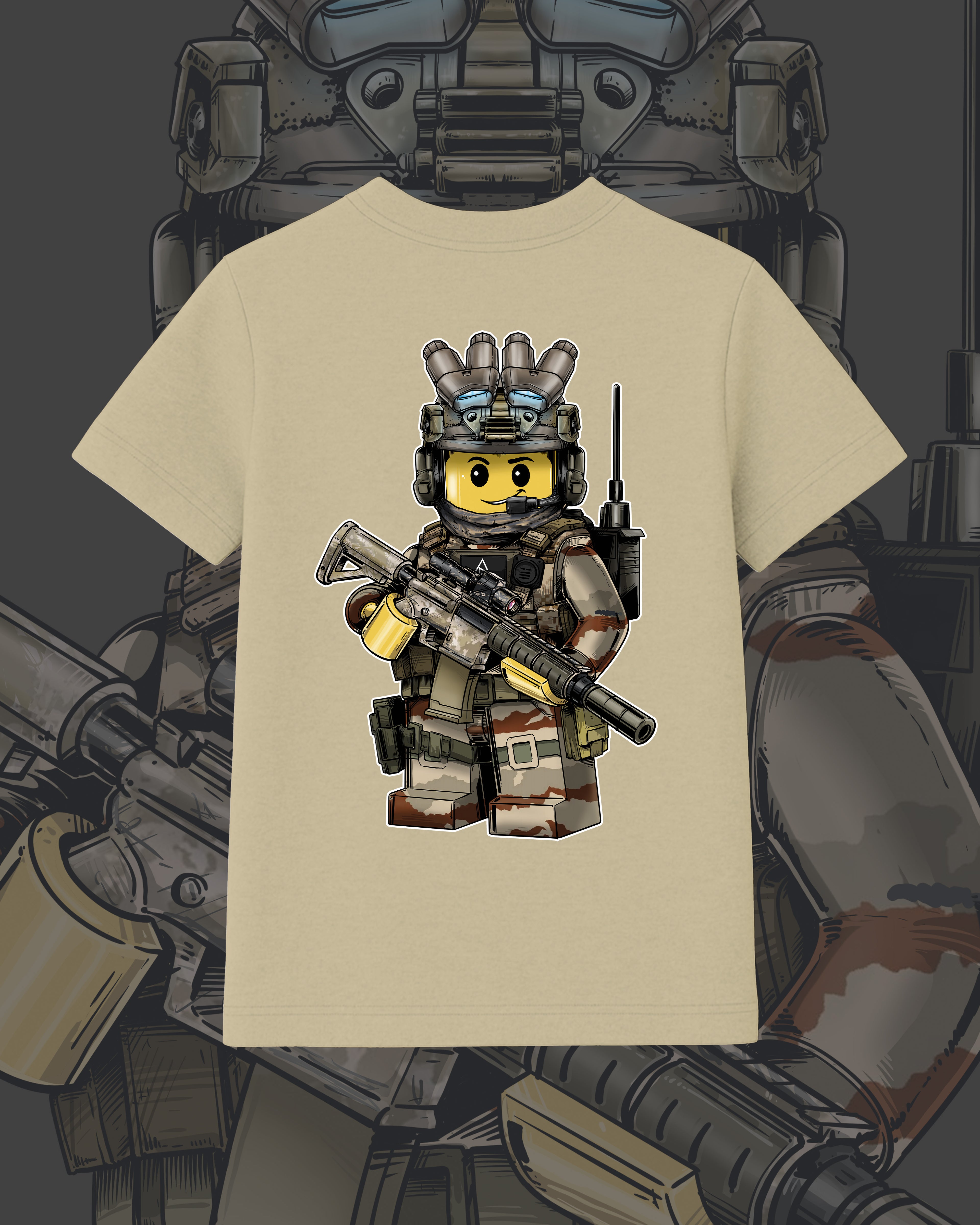TSHIRT - LEGOPERATOR