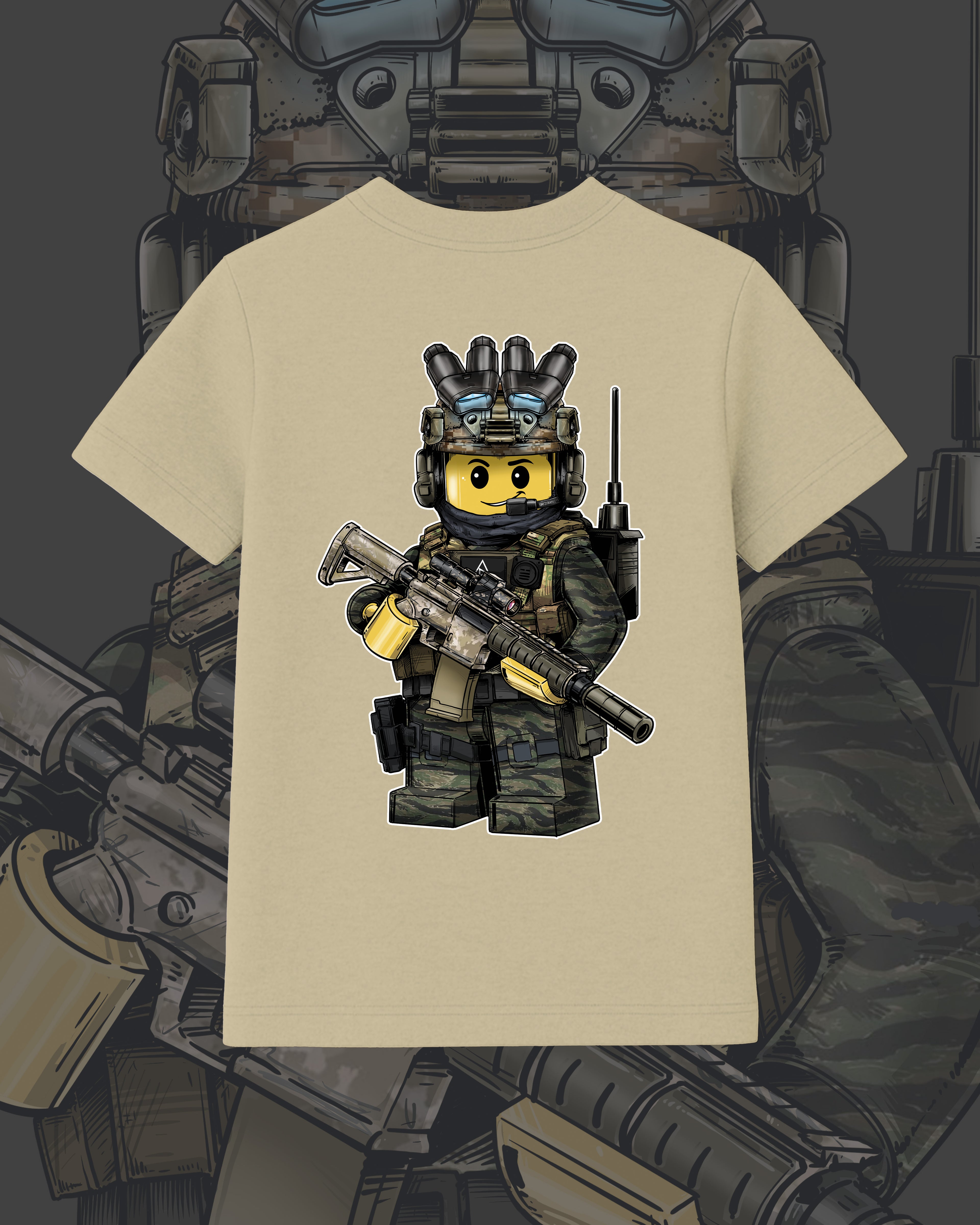 TSHIRT - LEGOPERATOR
