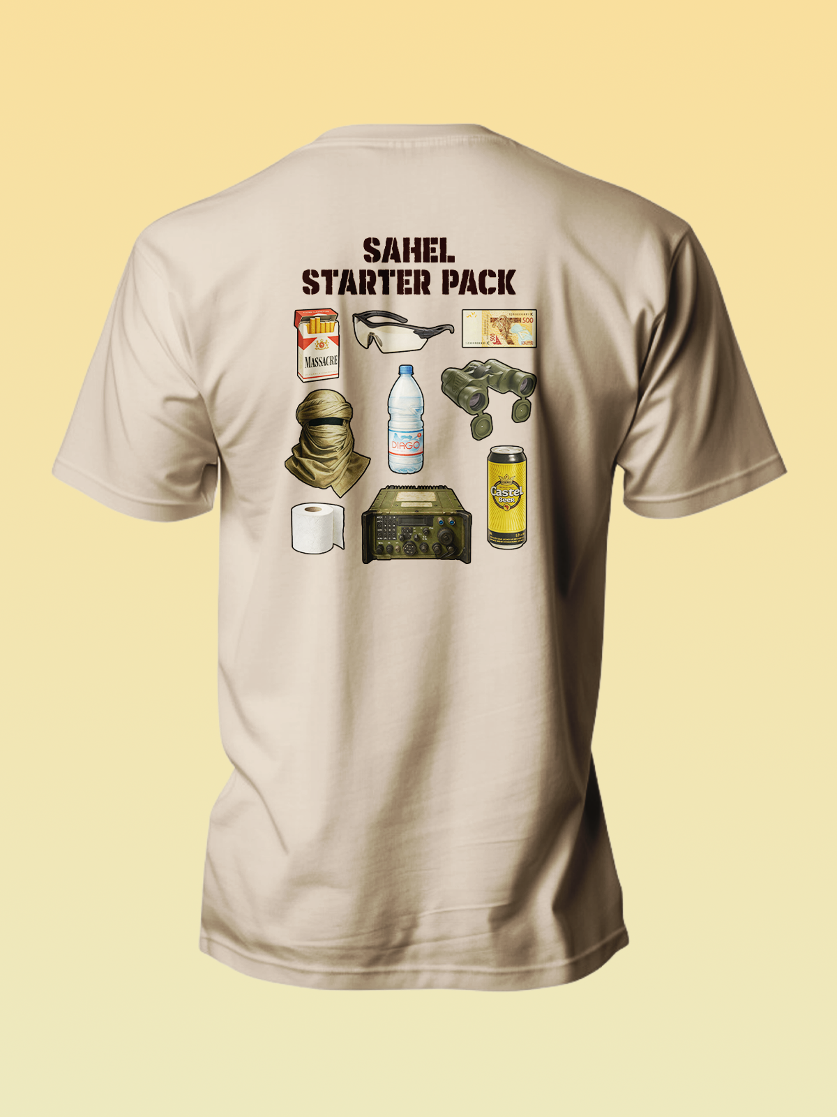 TSHIRT - SAHEL STARTER PACK