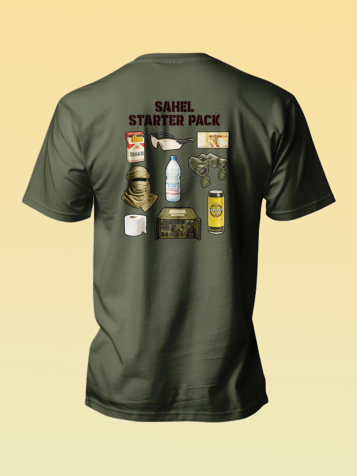 TSHIRT - SAHEL STARTER PACK