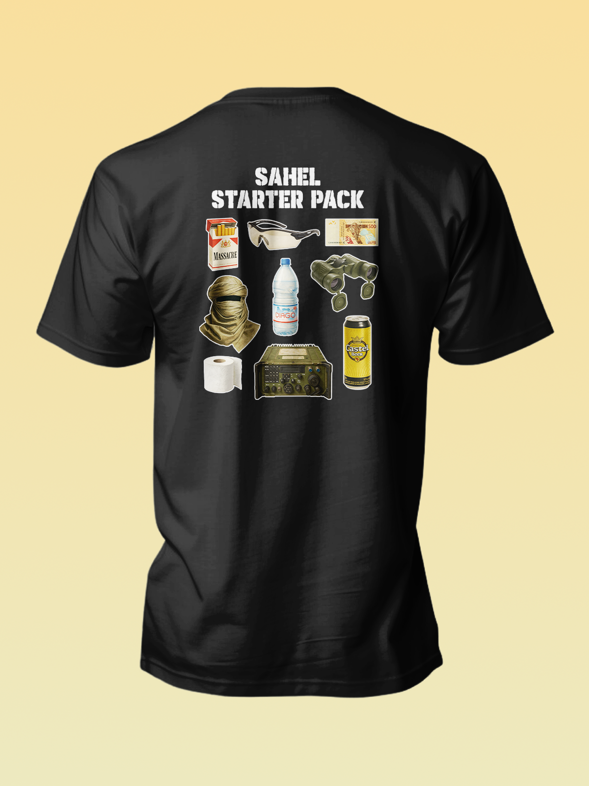 TSHIRT - SAHEL STARTER PACK