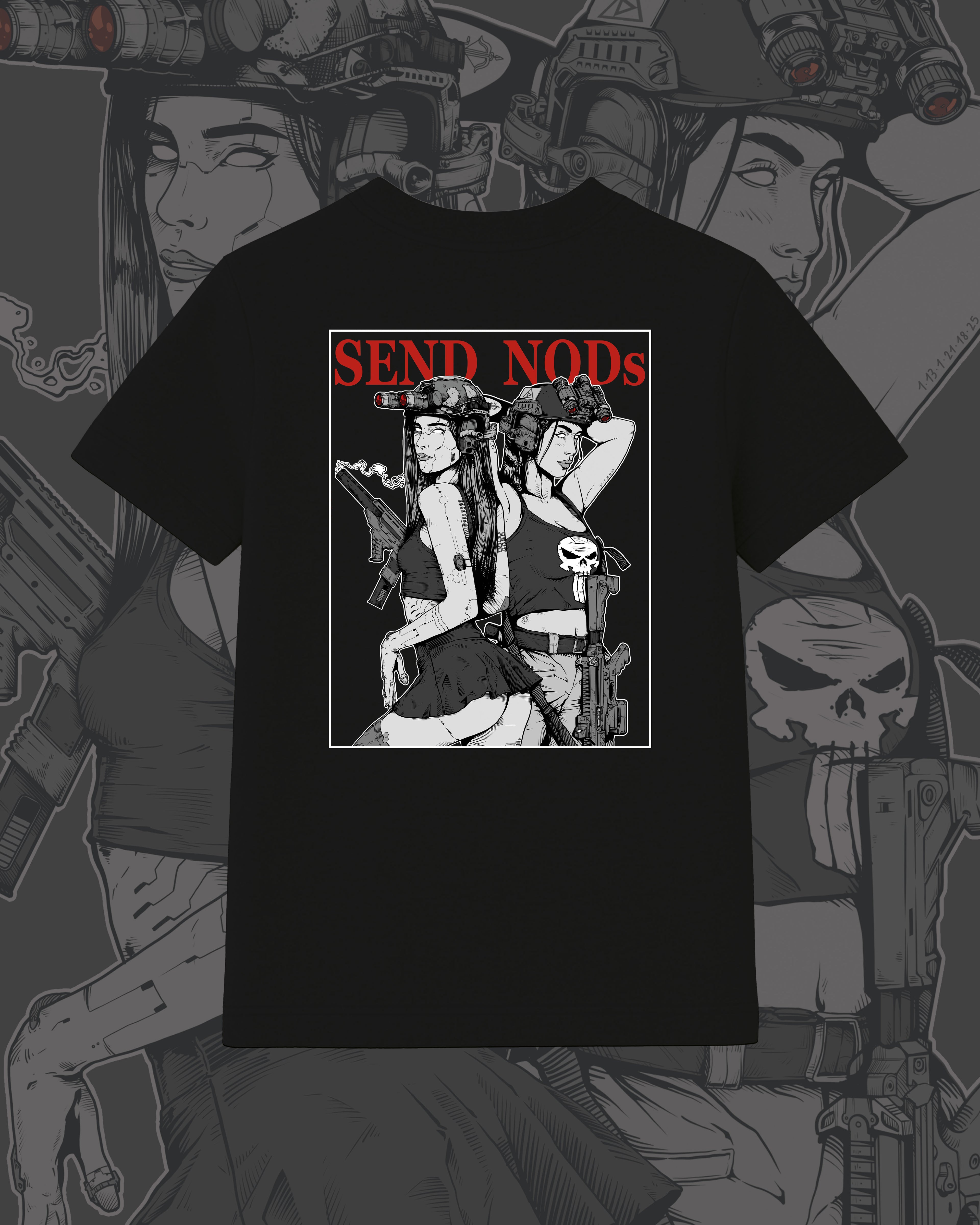 TSHIRT - SEND NODS
