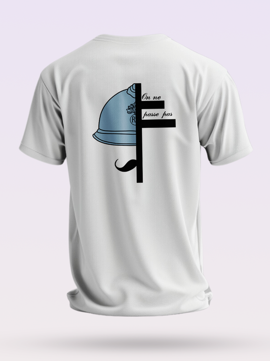 TSHIRT ON NE PASSE PAS - ASSOCIATION RELIQUES DE GUERRE