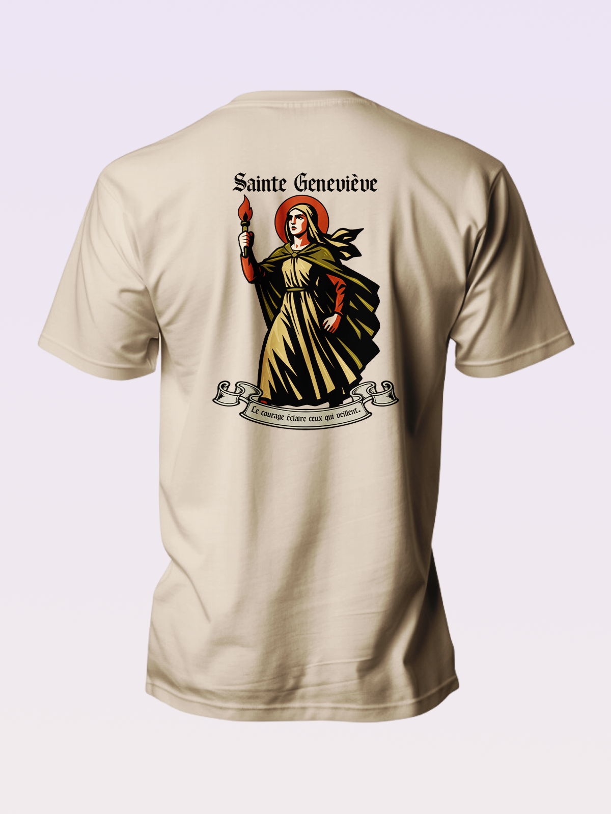 TSHIRT SAINTE GENEVIEVE