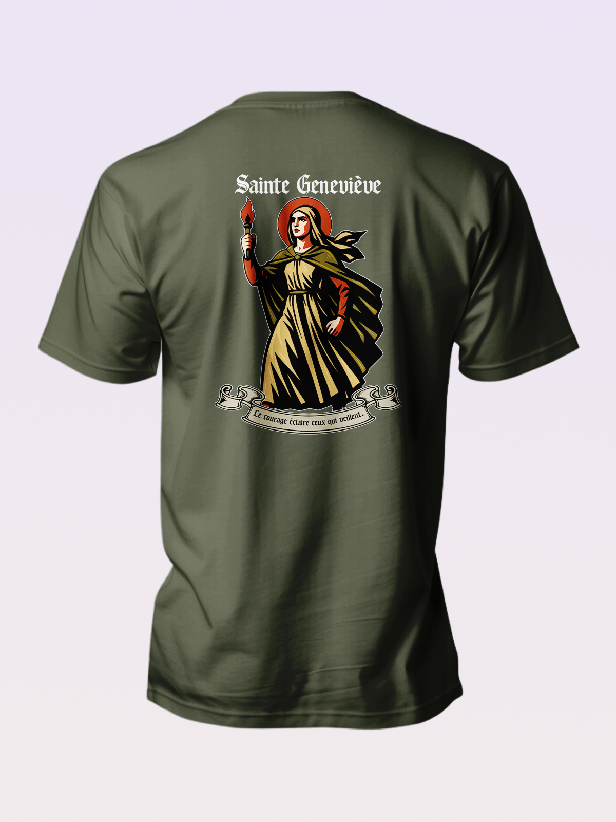 TSHIRT SAINTE GENEVIEVE