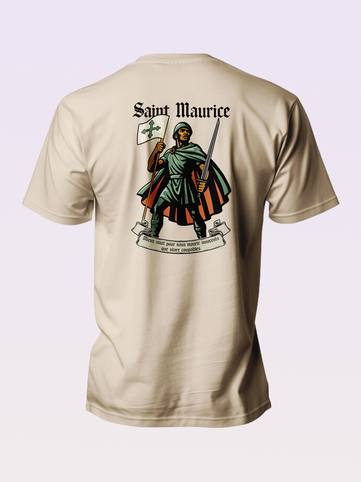 TSHIRT SAINT MAURICE